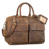 "Carlo" Borsa da Ufficio in vera pelle