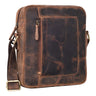 "Ashton" Tracolla Uomo Pelle Vintage