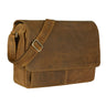 Seconda opzione "Lonzo" Vintage Borsa a Spalla