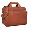 "Excelsior" XXL Borsa da Lavoro Uomo in Pelle Grande Porta PC 17+ Pollici