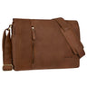 "Till" Borsa a tracolla donna uomo in pelle