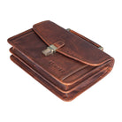 Damen Handtasche braun Vintage