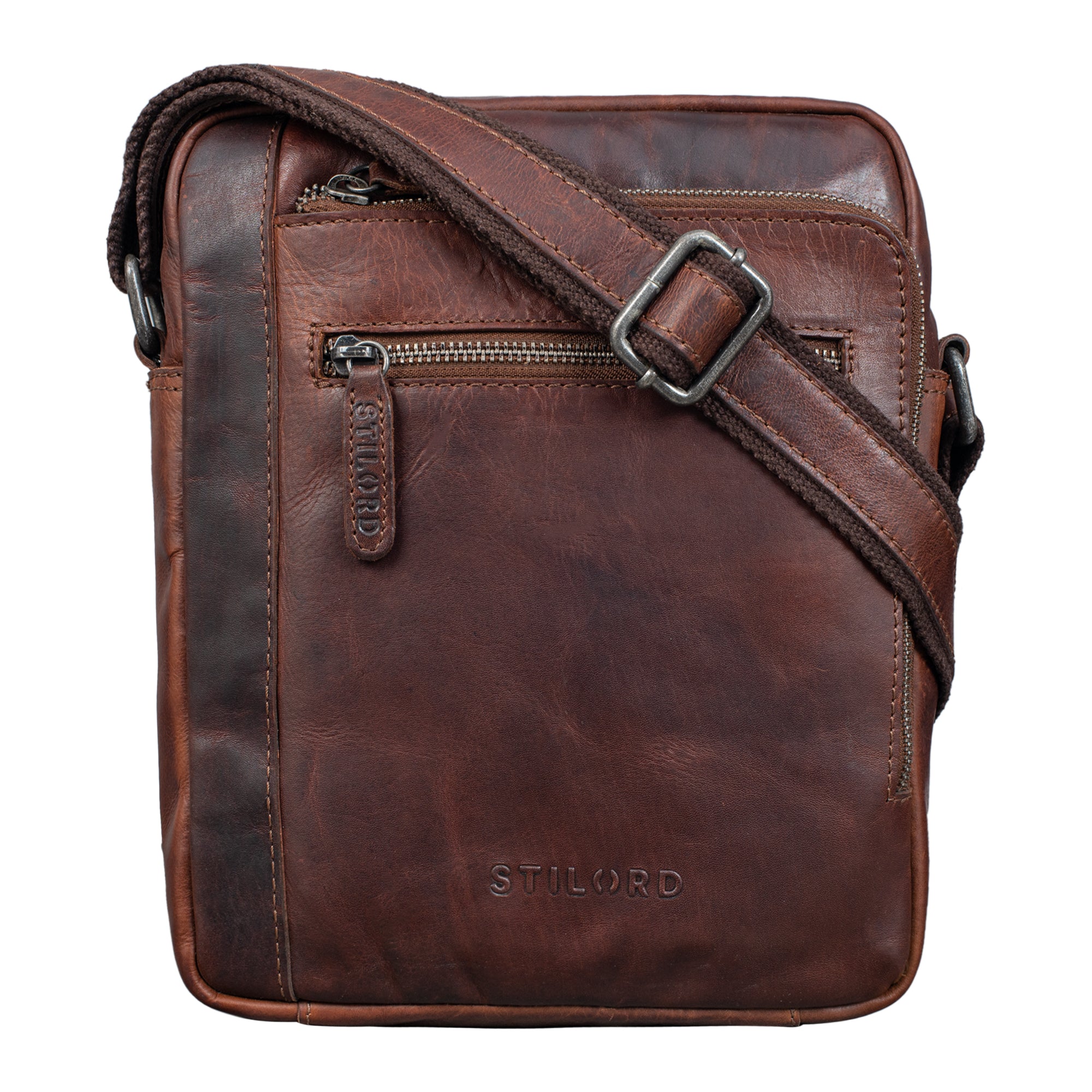 Braune Ledertasche Herren