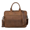 "Alvin" Borsa porta computer in pelle