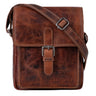 “Martinez” Borsa Messenger Piccola da Uomo