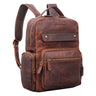 Vintage Citybag Leder Groß