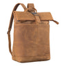 "Hudson" Zaino Rolltop Pelle