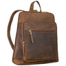 "Camden" Zaino Urban in Pelle