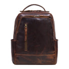 Grosser Leder Rucksack Damen Herren