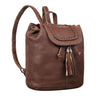 "Enisa" Zaino Donna Vintage Pelle