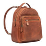 "Kima" Zaino Piccolo Pelle Donna Vintage