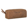 "Linus" Astuccio in pelle grande