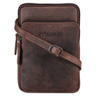 Kleine ledertasche braun