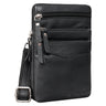 "Aria" borsa di petto in pelle piccola
