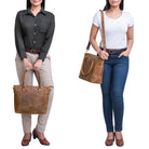 Shopper Handtasche Damen
