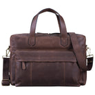 Leder Laptoptasche 15.6 Zoll Vintage