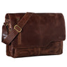 "Marlon" Borsa porta pc 15.6 pollici pelle