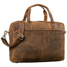 “Geralt” Borsa da Lavoro in Pelle Vintage