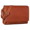 "Rick" Borsa Vintage a tracolla in pelle