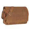 "Nick" Borsa messenger uomo donna in pelle