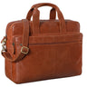“Thompson” Borsa Portadocumenti Pelle Grande