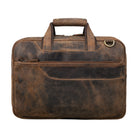 Aktentasche Vintage Leder braun