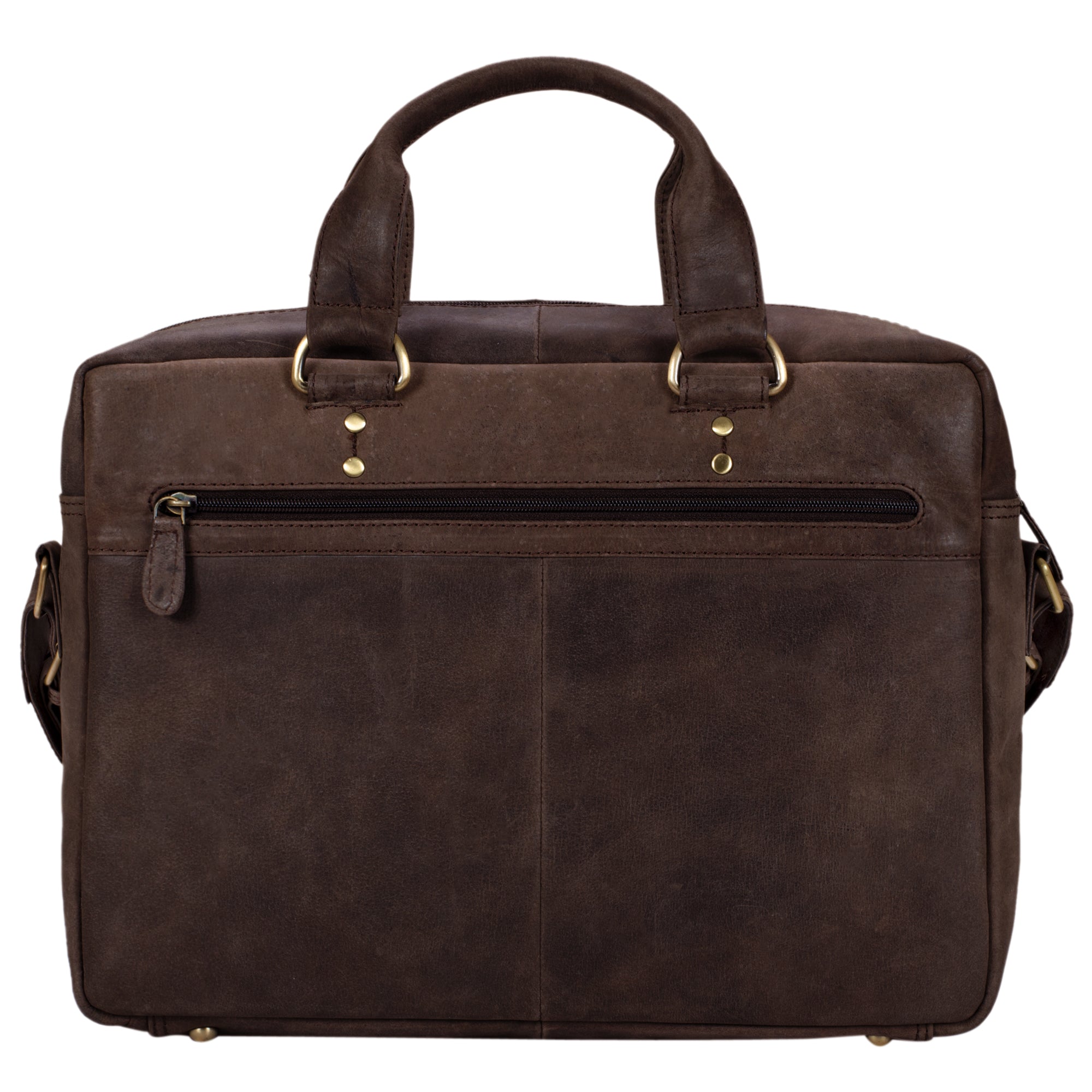 Leder Businesstasche Vintage braun