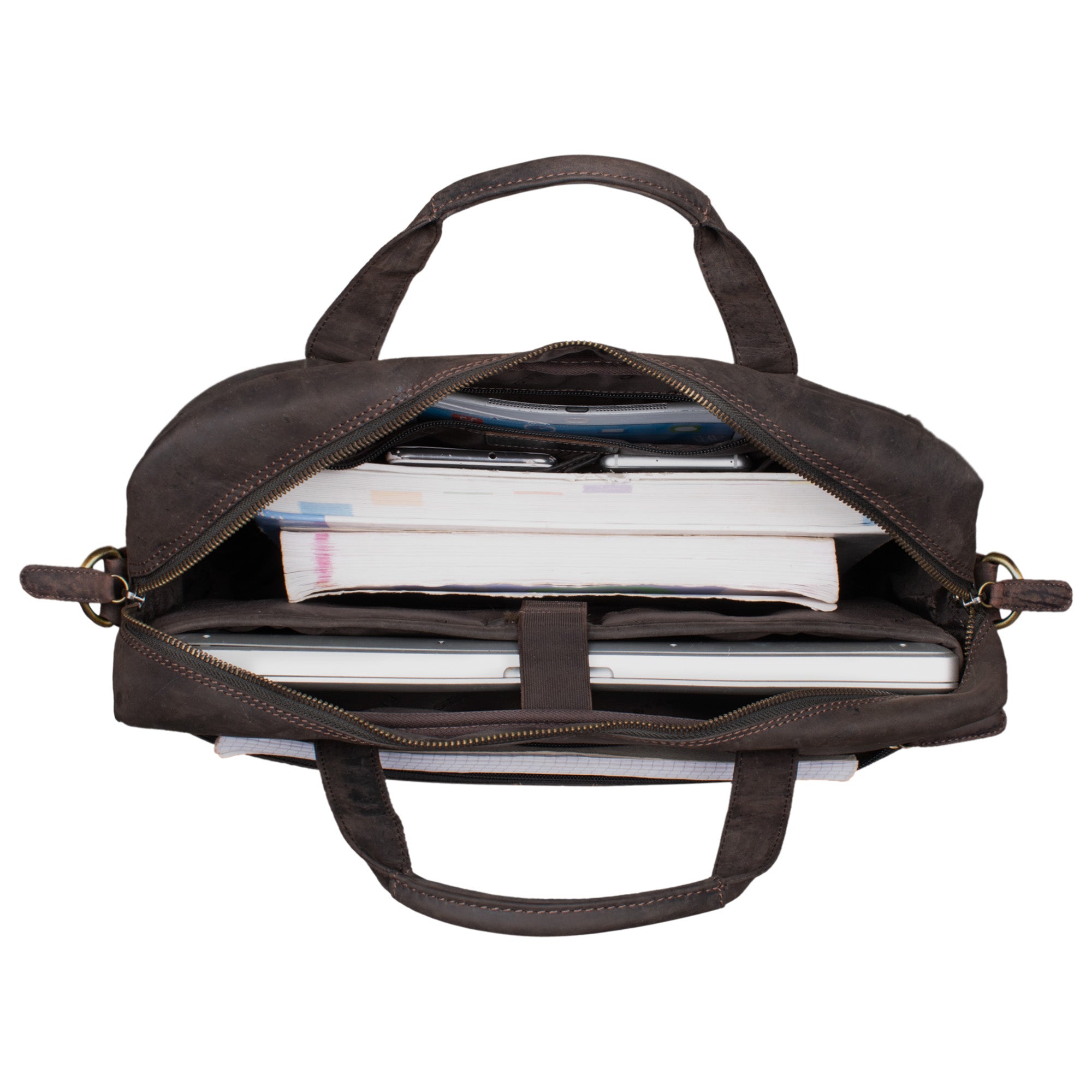 Bürotasche Echtleder