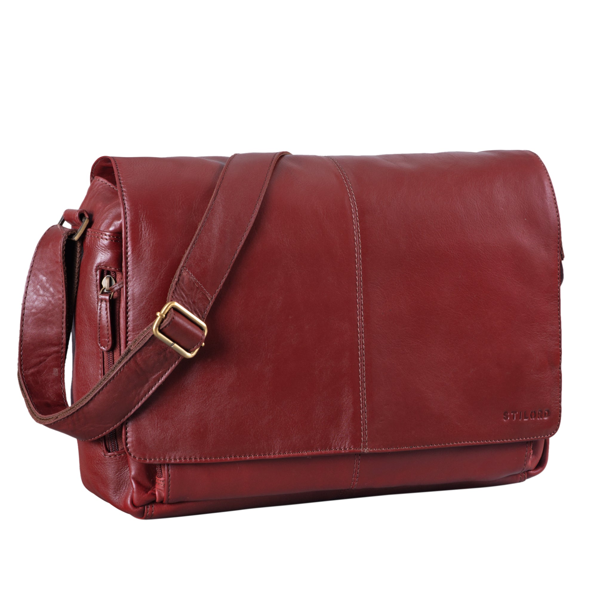 Braune Vintage Businesstasche