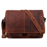 “Curtis” Borsa Messenger in Pelle Professionale