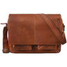“Curtis” Borsa Messenger in Pelle Professionale