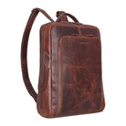 Daypack Leder mit Laptopfach