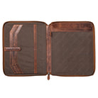 business mappe herren leder braun