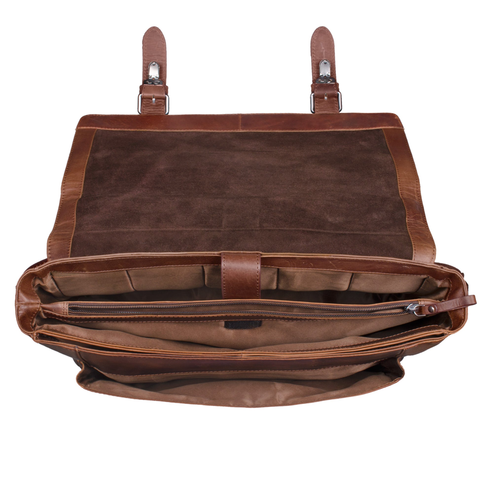 Laptoptasche Leder 15.6 Zoll