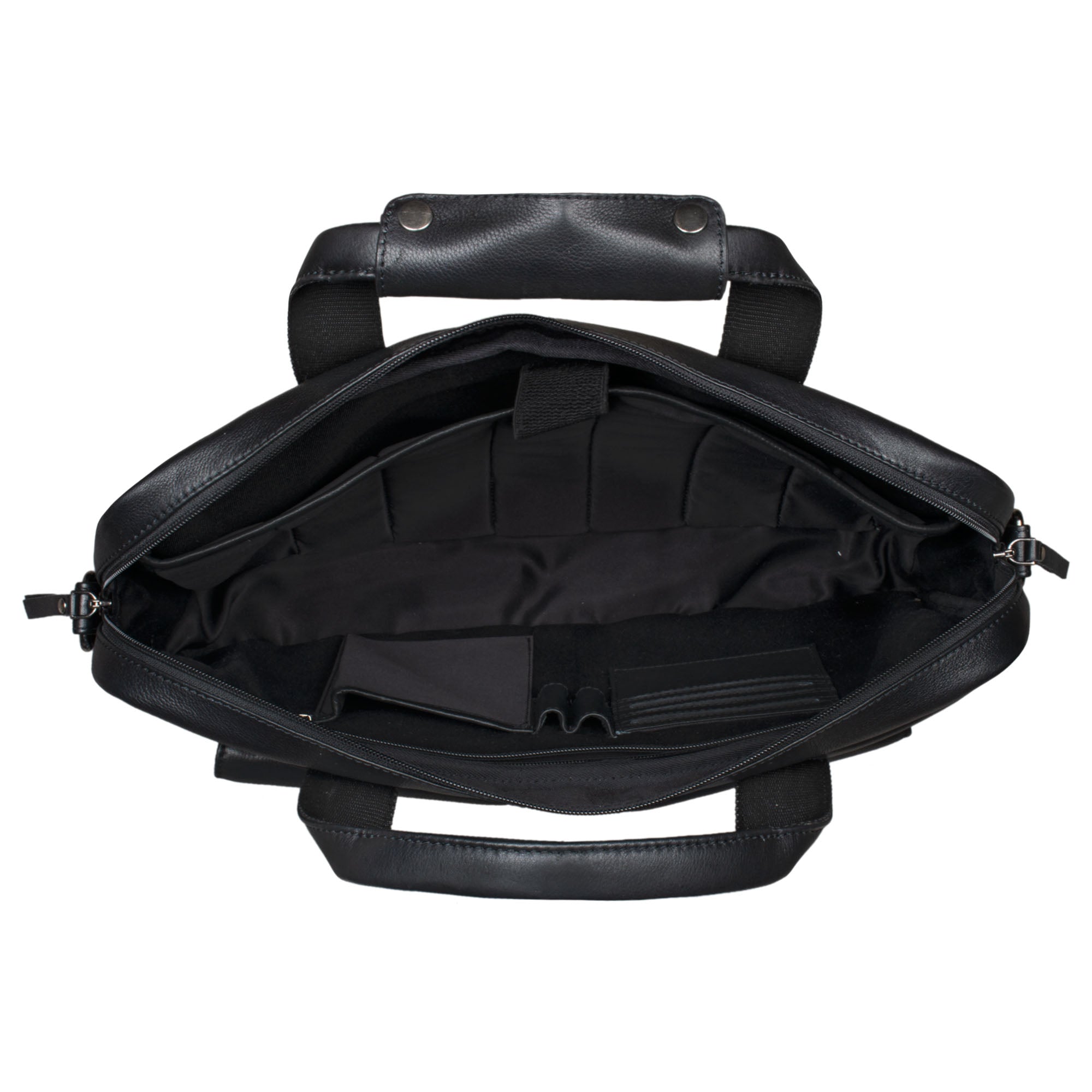 Handtasche schwarz Männer Frauen