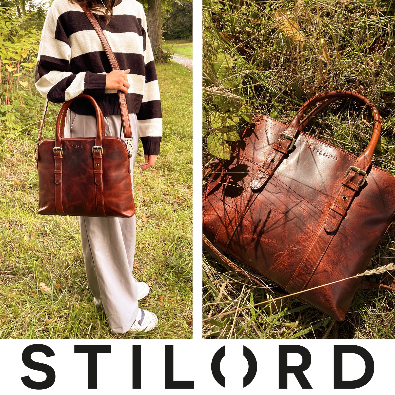 Ledertasche Frauen Echtes Leder