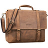“Calvin” Borsa Portadocumenti a Tracolla in Pelle