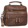 "Veland" Borsa messenger vintage da uomo