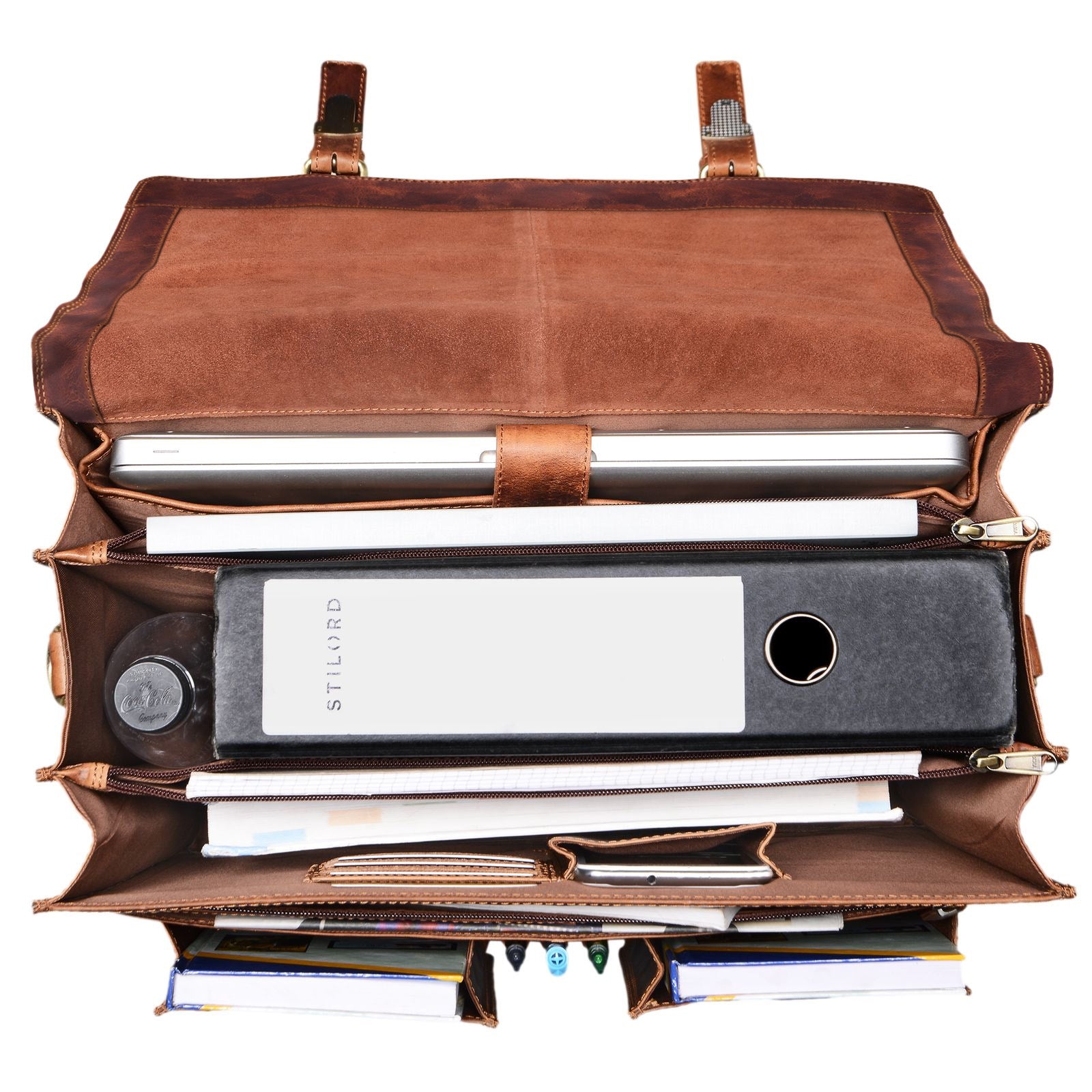Ledertasche Businesstasche DIN A4