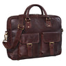 Seconda opzione “Noam” Borsa Business Uomo in Pelle