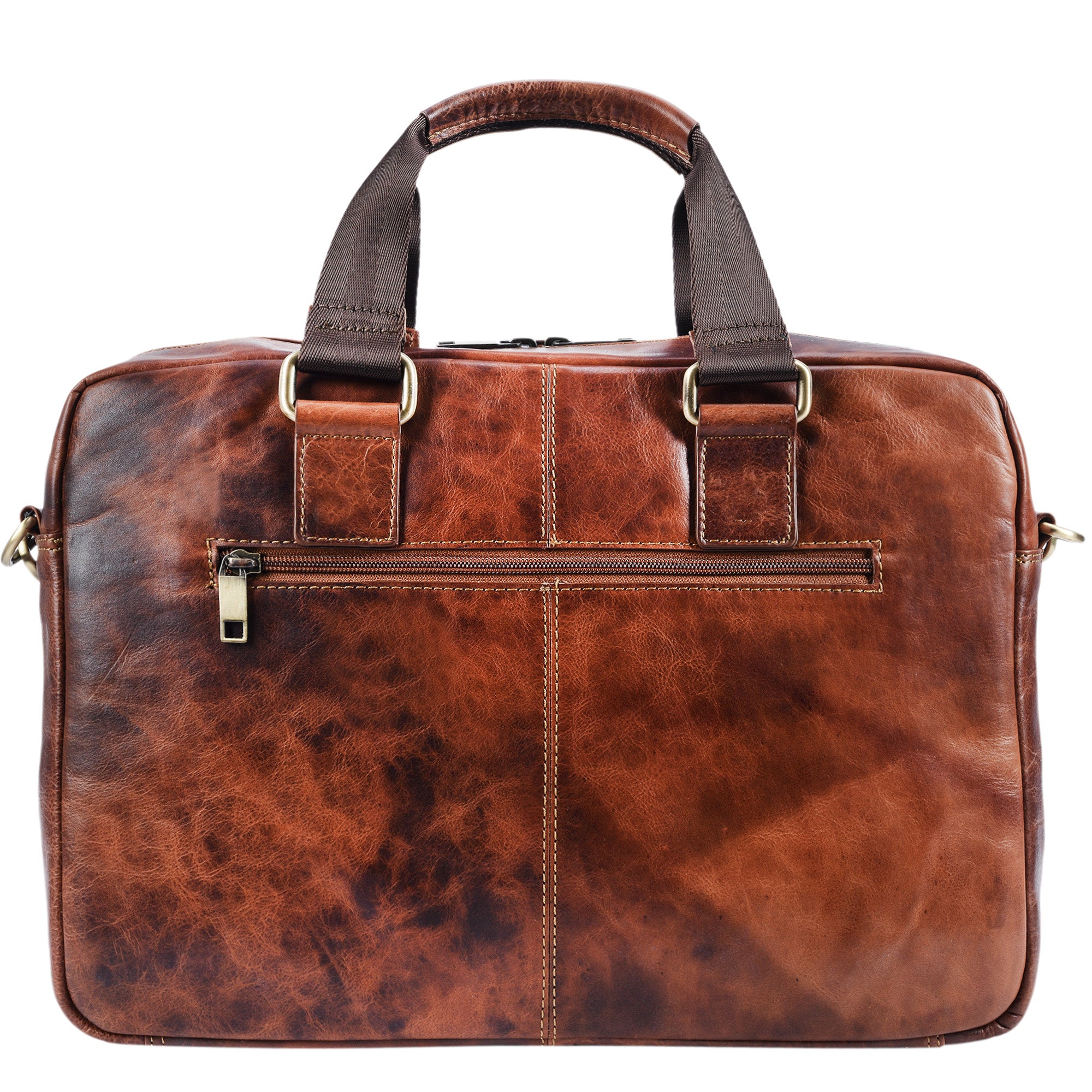 Leder Bürotasche groß 