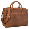 “Isaac” Borsa da Lavoro Pelle Vintage
