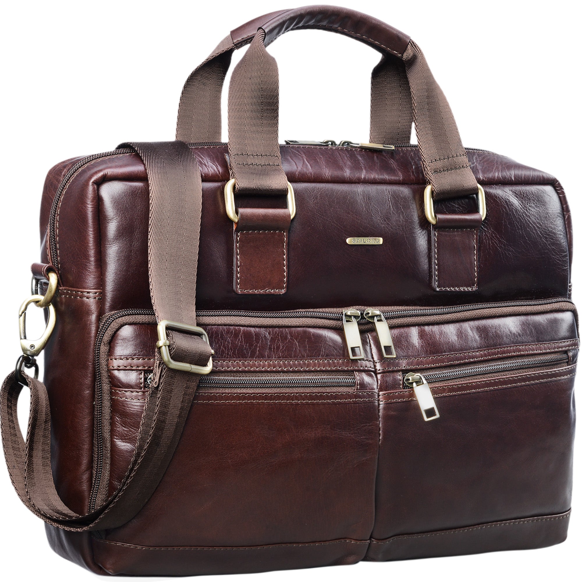 Business Ledertasche 14 Zoll