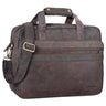 "Adventure" Borsa da lavoro in pelle Uomo Donna