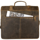 Leder Business Aktentasche XL