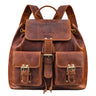 Zaino Donna Vintage in Pelle