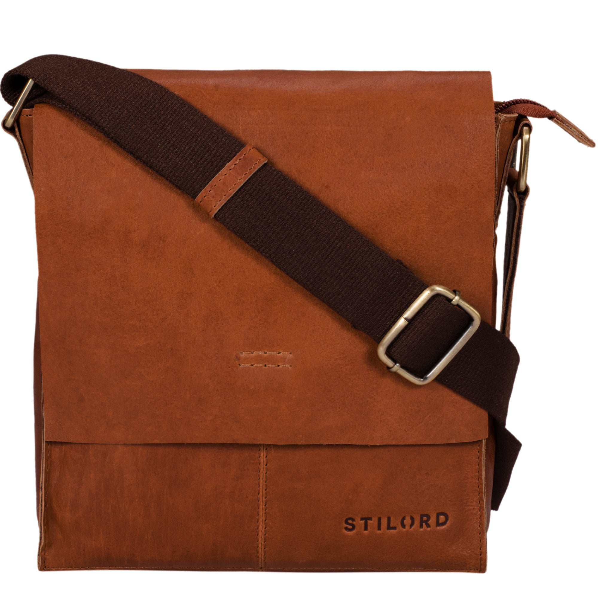 Leder Crossbody Bag Herren Vintage