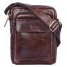 Leder Crossbody Tasche Herren