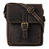“Martinez” Borsa Messenger Piccola da Uomo