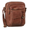"Ryan" Messenger Bag Uomo Pelle
